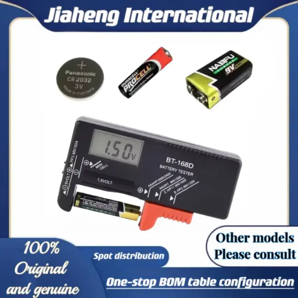 Digital Battery Tester for AA AAA 9V Batteries - Image 2