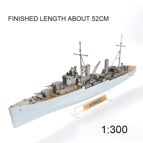 1/300 Chongqing Cruiser Assembly Model Kit - Image 2
