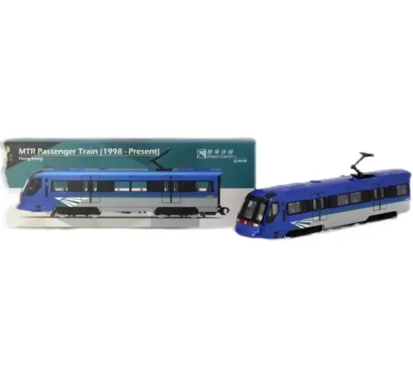 1:120 Scale Die-cast Tiny Weiying Train Model - Image 16