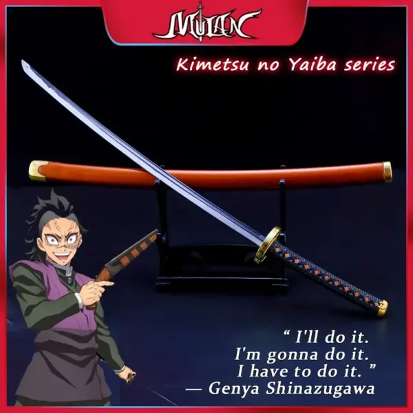 Demon Slayer Kochou Shinobu Nichirin Sword - Image 17