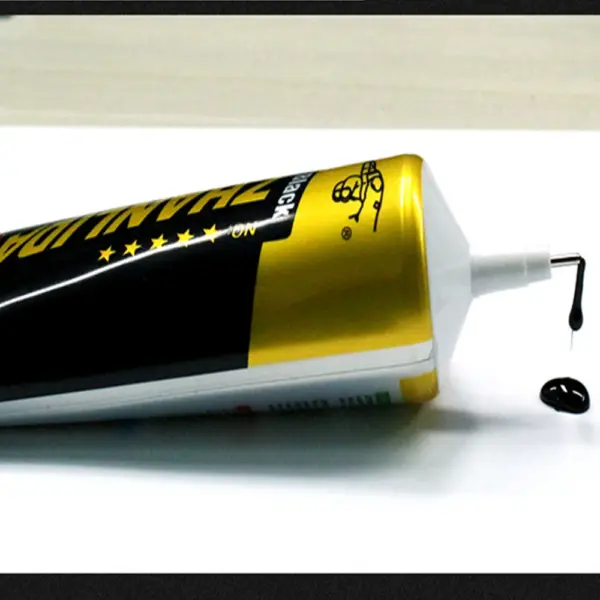 Black Mobile Phone Repair Adhesive Glue 15-80ML - Image 2