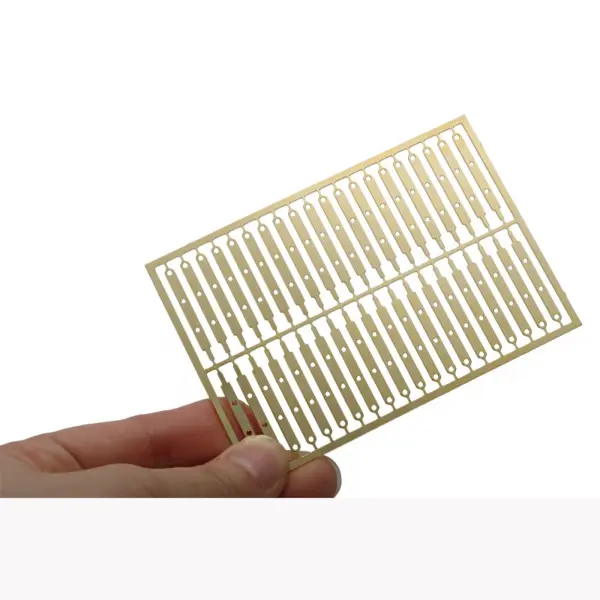 Brass Etched Plate Railing for 1:48 RC Boat - Image 6
