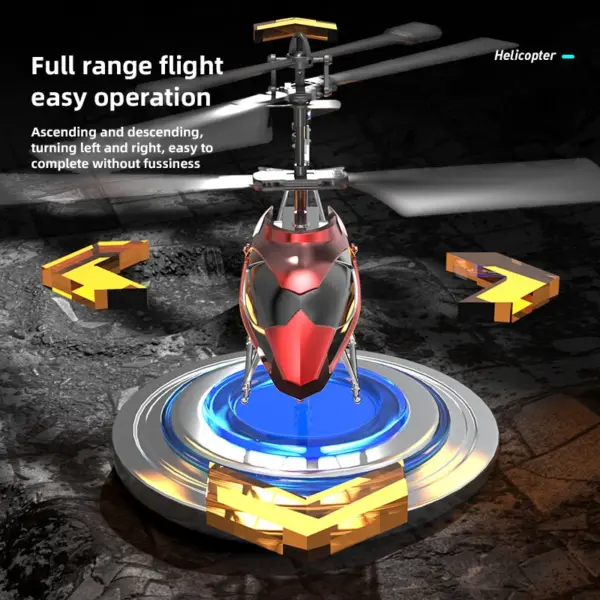 3.5CH/2.5CH Remote Control Helicopter - Image 4