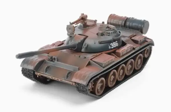 1:43 Alloy T55 MBT Tank Model - Image 9