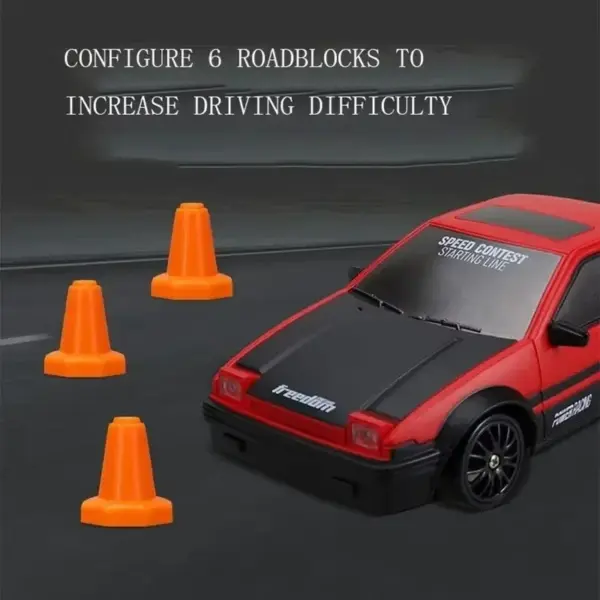 1/24 AE86 4WD Drift RC Car for Adults - Image 3