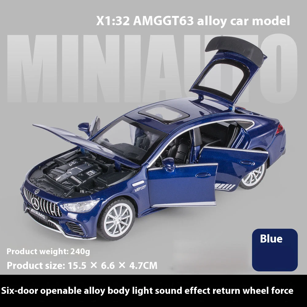1:32 Mercedes Benz AMG GT63 Diecast Model 9 1:32 Mercedes Benz AMG GT63 Diecast Model - Image 9