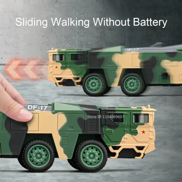 1:50 Dongfeng 17 Missile Launch Diecast Model - Image 4
