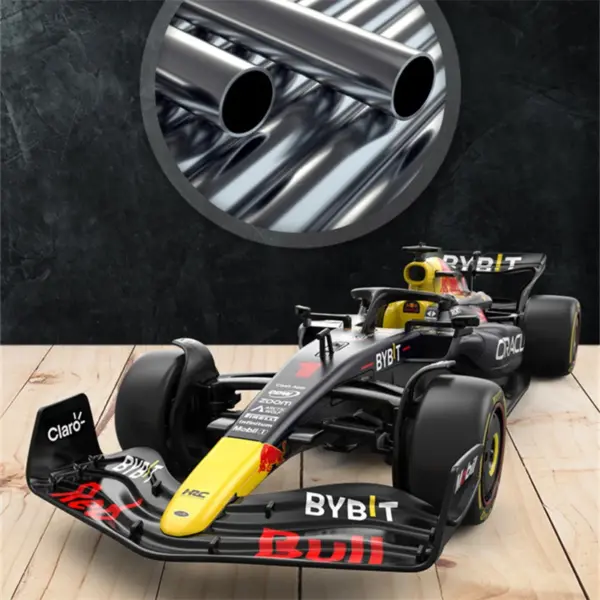 1:24 F1 RB19 Verstappen Alloy Racing Model Car - Image 3