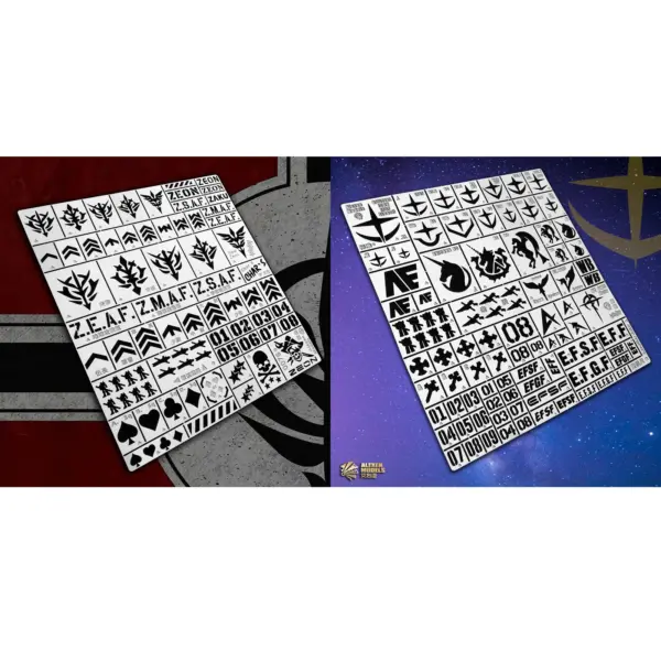 Mecha GM EFF Overspray Mask for Gundam Models - Image 7
