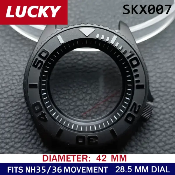 N H35 42mm Stainless Steel Watch Case - Image 68