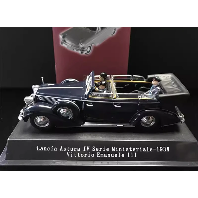 1938 Lancia IV Diecast Metal Model Car 2 1938 Lancia IV Diecast Metal Model Car - Image 2