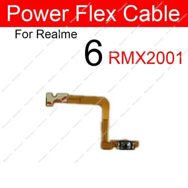 Power Volume Flex Cable for Oppo Realme 6, 7, 8 Models - Image 16