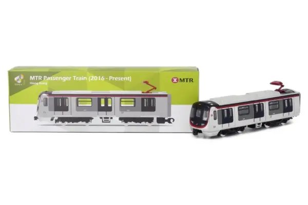 1:120 Scale Die-cast Tiny Weiying Train Model - Image 18