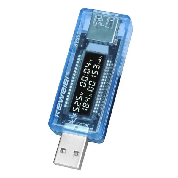 USB Power Bank Tester Voltage and Capacity Meter - Image 2