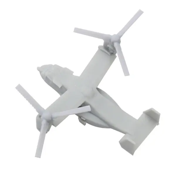 5PCS V-22 Helicopter Model Set for Display - Image 2