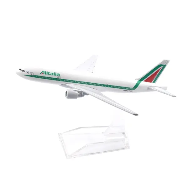 Alitalia Boeing 777 Diecast Model 1:400 Scale - Image 7