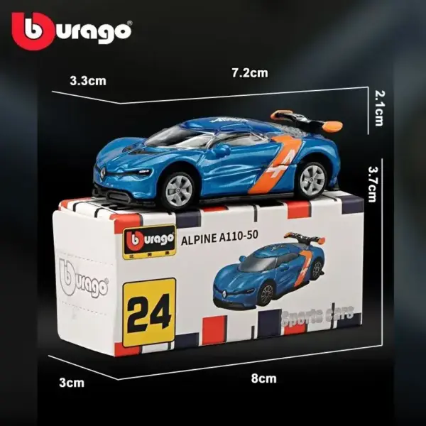 Bburago 1:64 Ferrari Model Car Set - Image 13