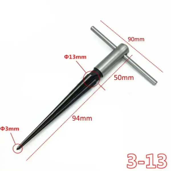 2PCS Handheld Tapered Reamer Set 1/8-5/8 Inch - Image 6
