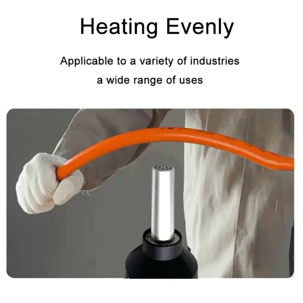 LCD Digital Heat Hot Air Gun Soldering Station - Image 6