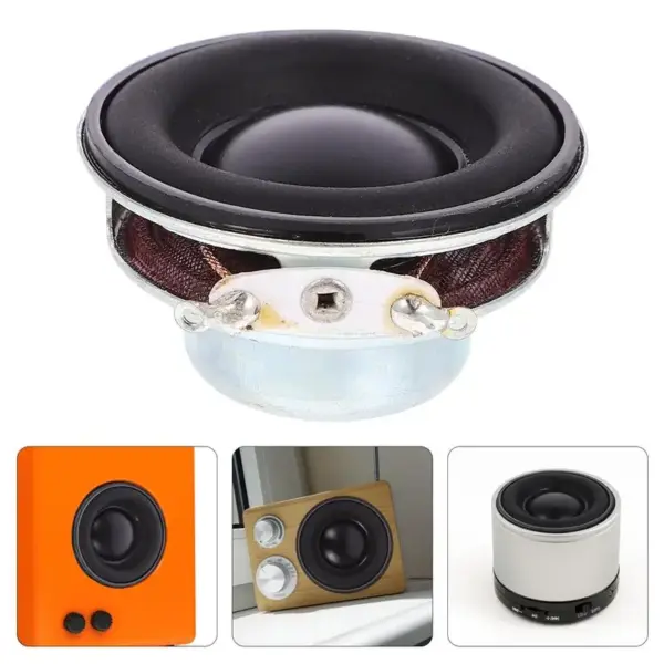 40MM Wireless Speaker 4 Ohm 5W Mini Subwoofer - Image 2