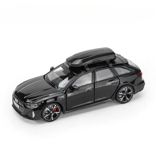 1:32 Scale RS6 Alloy Diecast Car Model - Image 8