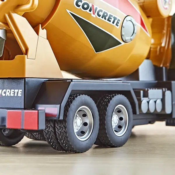 Big Alloy Engineering Diecast Vehicles Set for Kids - Image 5