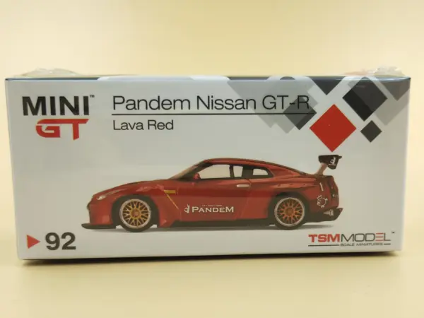 MINIGT 1:64 96 GTR R35 Metal Collectible Car - Image 8