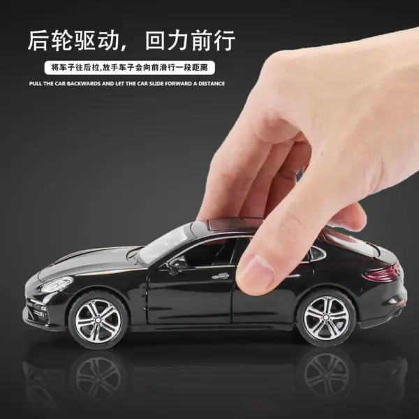 1:32 Diecast Porsche Panamera Alloy Model - Image 3