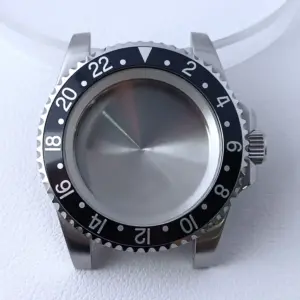 40.5mm Stainless Steel GMT Watch Case NH35/NH36 177 Sfd8f0b62c08c472db5480ad65ab89f30G