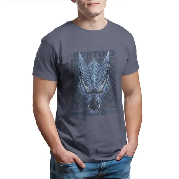 Monster Hunter World Werewolf T-Shirt for Men - Image 9