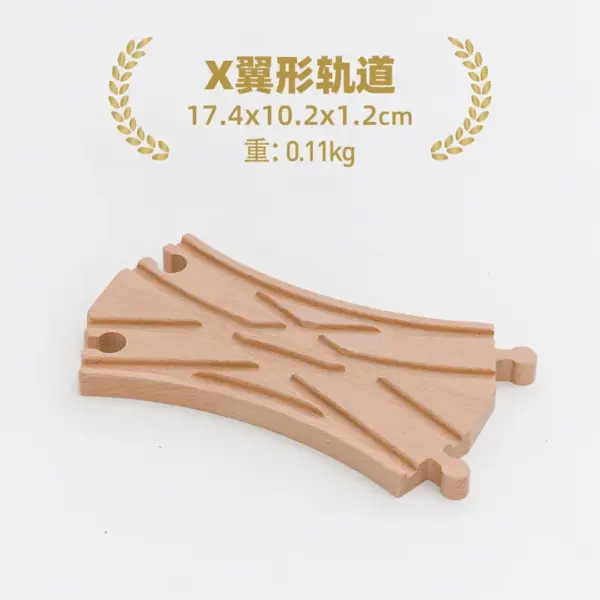 Wooden Train Track Accessories Set - Image 7