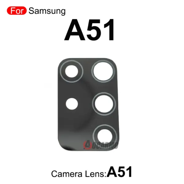Samsung Galaxy A51/A71 Rear Camera Lens - Image 3