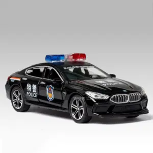 1:32 M8 M4 Police Car Model with Sound Light 18 Sfdc028afdc0c4e05b27713a343d9a7884