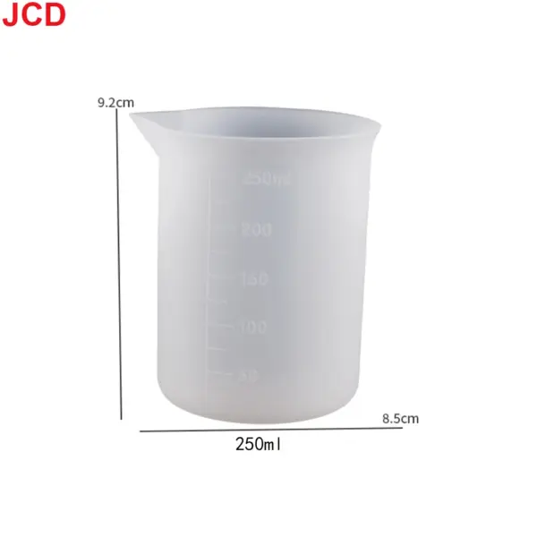Silicone Measuring Cups Set for Resin Crafts - Image 8