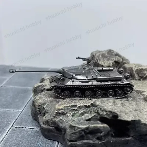 E100 Mk3 T-90 M2A2 1/144 Metal Tank Model - Image 20