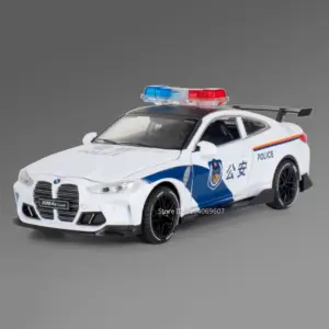 1:32 M8 M4 Police Car Model with Sound Light 17 Sfdc2fdbf4161415d8b83cba4aab65765o