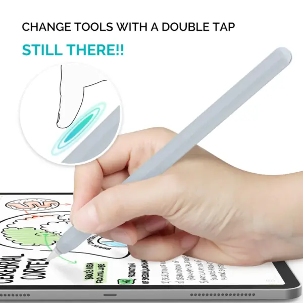 Apple Pencil 2 Silicone Protective Sleeve - Image 2