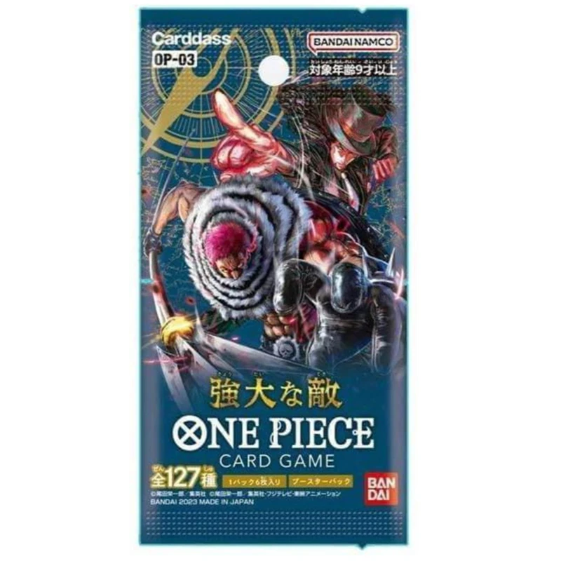 One Piece Card Game OP03 Booster Pack 2 One Piece Card Game OP03 Booster Pack - Image 2