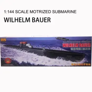 1/144 WWII German U Submarine Model Kit