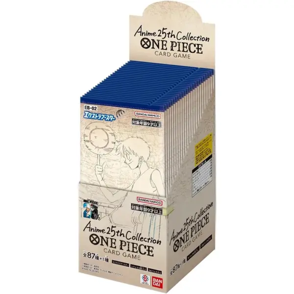 One Piece EB-02 Anime Booster Pack Collection - Image 2