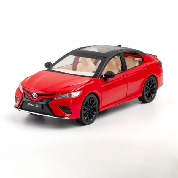 1:24 Scale Camry Model Car with Sound and Light - Image 8