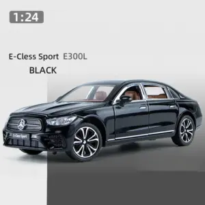 1:24 E-Class E300 L Alloy Car Model 18 Sfde36d7787bb44a38e3b44ee481295c3p