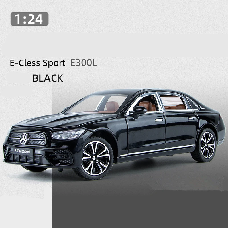 1:24 E-Class E300 L Alloy Car Model 8 1:24 E-Class E300 L Alloy Car Model - Image 8