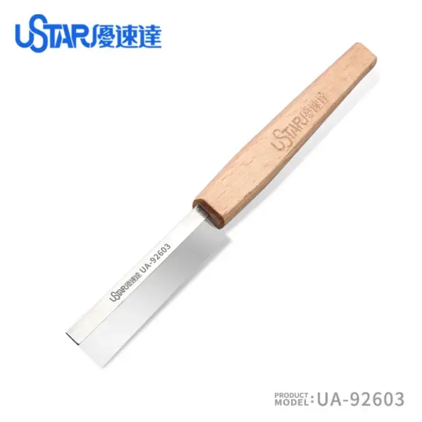 USTAR Ultra-thin Precision Wooden Handle Handsaw - Image 2