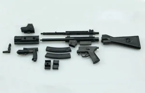 1/6 Scale MP5SD5 Submachine Gun Model - Image 5