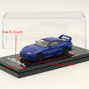 Jia Jia Lai 1/64 SUPRA JZA80 Diecast Model Blue 8 Sfdeb2d09420541969fd98e13bb9f4cc9a 1
