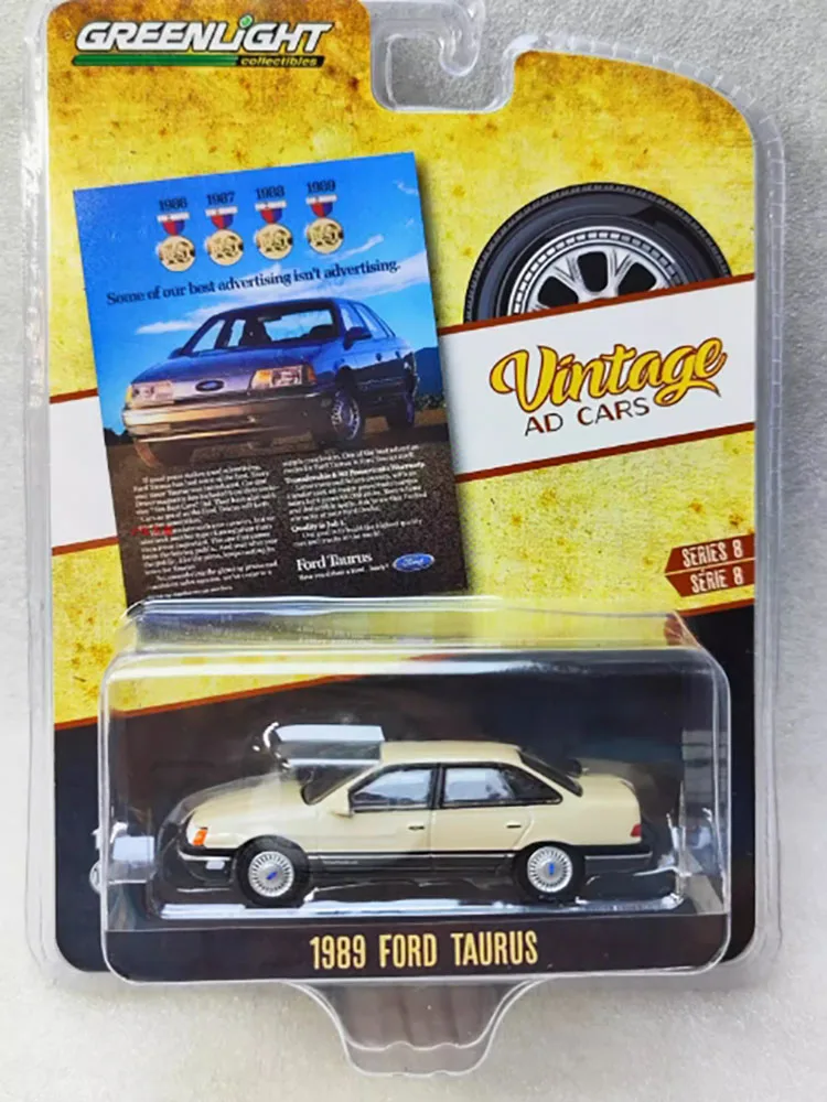 1989 Ford Taurus Diecast Model 1/64 Scale 4 1989 Ford Taurus Diecast Model 1/64 Scale - Image 4