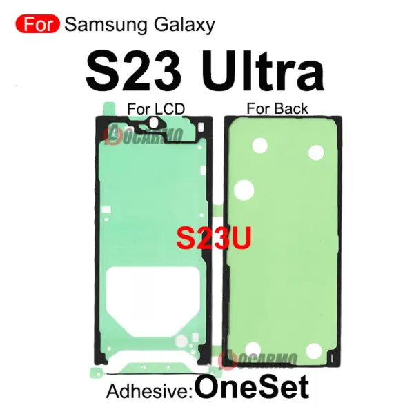 Samsung Galaxy S23 Ultra Screen & Battery Cover Kit - Image 12