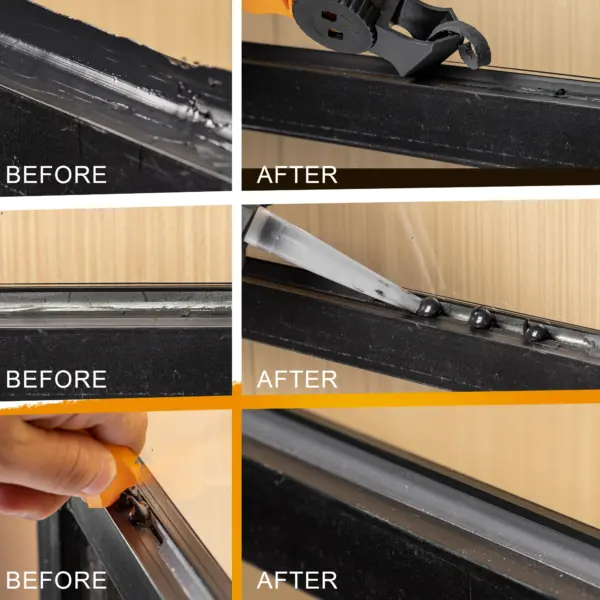 5PCS Caulking Tools Set for Sealing Jobs - Image 3