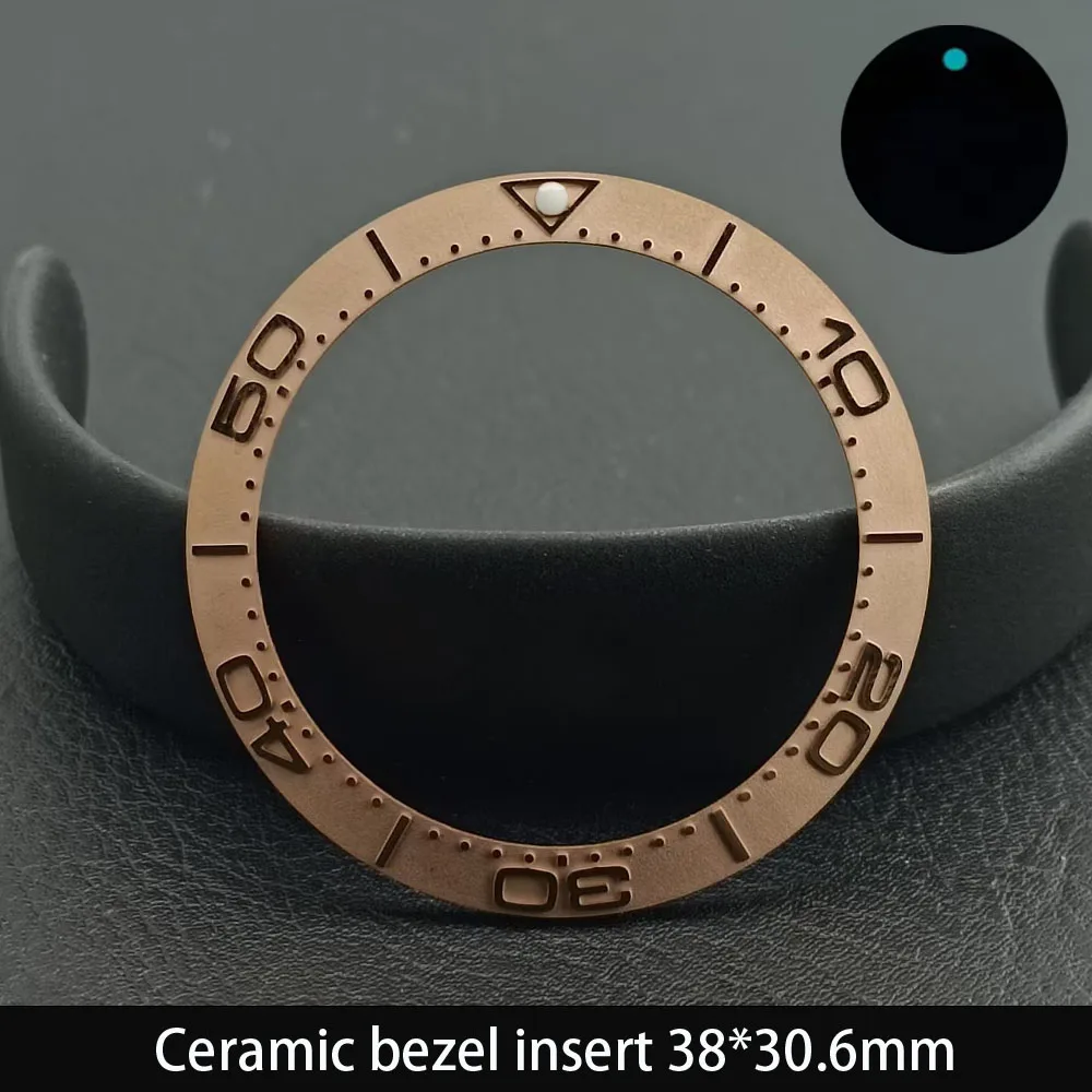 Ceramic Bezel Insert for 40mm Men's Watch 65 Ceramic Bezel Insert for 40mm Men's Watch - Image 65